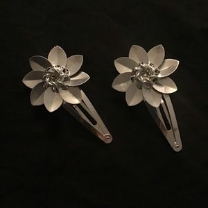 Flower Barettes